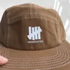 Бренд 5 Панель Cap Регулируемый бейсболка Cap Snapback Мужчины Женщины Trucker Truster DAD Hat Hip Hop Повседневная Открытый Гольф Спорт Солнечье Солнетье Летние Q0911