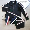 Mens Casual Tracksuit Fashion Letter Pattern Sweatsuit Men's Suits Classic Outfits Men Two Pieces Pants Spring Jacket