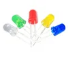 Bulbs 1.0Hz Single Blinking 5mm Bright LEDs Bulb 60 Times/min Warm White/Red/Green/Blue/Yellow/White/Pink LED Lamp Flash LIGHTING