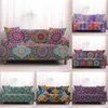 Böhmen Slipcovers soffa Täck mandala mönster täcker handduk vardagsrum möbler skyddande fåtölj soffor 211207