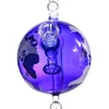 Кальянные стили Globe Styles Glass Bong 7,28 дюйма маленькая водяная буровая установка с 14 -мм мисками для курения