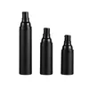 15ml 30ml Nero Airless Bottiglia Lozione Crema Pompa Contenitore di plastica Vuoto Spray 50ml Flaconi cosmetici Dispenser per cosmetici