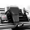 Universal Air Vent GPS Holder Phone Phone Uchwyt samochodowy Stojak na klamra kratka
