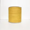 Clothing Yarn Colorful Macrame 3mm Natural Handmade Cotton Cord Thread Weaving Rope For Knitting Purse Handbag Hanging Tapestry Home