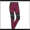 Skiing Winter Women Hiking Pants Outdoor Softshell Trousers Waterproof Windproof For Camping Ski Climbing Maroon1 Dltsq Gy9Ps