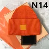 Beanie Fashion Cappelli lavorati a maglia Berretto a righe per amanti della maglia Street Man Woman Skull Caps Cappello a secchiello colorato 20 colori Alta qualità