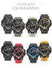 Smael Fashion Mens Zegarki LED Sport Wodoodporne Zegarki Męskie Top Luksusowa Marka Cyfrowy Mężczyzna Kwarcowy Wrist Watch Relogio Masculino