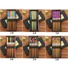 Chopsticks 5 Pairs Reusable Bamboo Set Classic Style Dishwasher Safe Gift For Home El Restaurant Chopsitcks