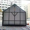 7x5m Factory Custom Portable Building opblaasbare Pub Bar Irish House Room ingesloten tent cool luifel voor feestevenement