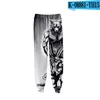 Anime Cartoon Fashion Casual 3D Sports Jogger Broek Beastars Cool Hoge Kwaliteit Trekkoord Rechte Patroon Broek Heren