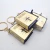 Mini Small Bible hanger Keychain katholieke sieraden