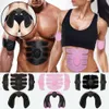 BatteryRyCarge ceinture abdominale électrique EMS Stimulation musculaire Buttocks Hip Fitness Body Body Body Massage Abs Trainer 3647822