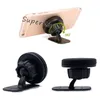 Powietrze Air Vent Magnetyczny uchwyt samochodowy Telefon Dashboard Stoisko Mount Mocowanie Klej do telefonu komórkowego z pola detalicznego