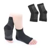 Fotledsstöd 1 par Fotängel Anti Fatigue Kompressionsärm Cykel Basketsportstrumpor Utomhus Män Brace Sock