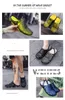 Mannen strand sandalen schoenen man holle slippers mode jelly schoenen outdoor zomer water comfortabele slippers