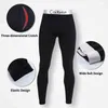 Long Johns Men Thermal Underwear Winter Warm Velvet Thermal Pants Male Autumn Soft Leggings Mens Thermo Clothes Underwear 211108