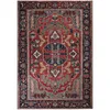 Dywany Amerykański Retro Czerwony Carpet Salon Marokański Domowa Sypialnia Sofa Dywan Nowoczesna Mata Perskie Dywaniki i