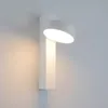 Lampada da parete a LED con interruttore camera da letto soggiorno nordico moderno corridoio studio lettura bianco nero oro