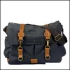 Sports & Outdoors Outdoor Bags Messenger Bag Men Canvas Business Travel Shoder Crossbody Casual For Boy And Man Drop Delivery 2021 A6B1O