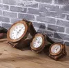 Wanduhren, Vintage-Uhr, modernes Design, Holz, rein, Umweltschutz, Retro, kreative Uhr, Technologie, Heimdekoration