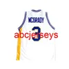 Tracy McGrady＃3 Auburndale High School Blue White Basketball Jersey Stitched Custom Any Number Name NCAA XS-6XL