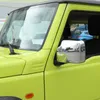 Вид сзади зеркало украшения аксессуары для Suzuki Jimny 19+ ABS 2PCS Chrome