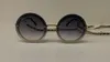 Damsolglasögon för damsolglasögon modestil skyddar ögonen UV400 lins toppkvalitet med fodral