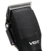 Hair Clippers VGR Stainless Steel Trimmer Large Capacity Cordless For Men Luxury Powerful Shaver Cutting Machine