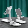 Telefoon Mounts Houders Vouwen Desk Stand Houder Cel Universele Draagbare Opvouwbare Extend Metalen Desktop Tablet Tafel