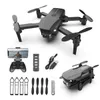 R16 4K HD Dual Caméra RC Drone Quadcoptère Mini Pliage Photographie aérienne