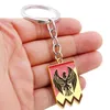 Keychains 2021 Anime Fire Emblem Keychain Lion Deer Metal Pendant Keyrings nyckelkedjor souvenirer Figur gåvor män kvinnor2029222