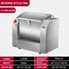 Electric Kneading Machine Kitchen Flour Mixers Merchant Dough Spin Mixer Stainless Steel Pasta Stirring Maker