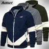 Men's Lamb Bomber Zipper Jacket Winter Male Fleece Warm Zipper Coats Streetwear Keep Warm Thick Outwear Jackets Men Plus Size Y1109