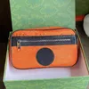 Designer Väskor Mens Multicolor Canvas Belt Bag Off The Grid Orange Shoulder Womens Multi Colors Nylon Leather Handväskor Koppling Plånböcker