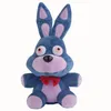 Five Nights At Freddy's FNAF Plush Toy 18cm Freddy Fazbear Bear Bonnie Chica Foxy Soft Stuffed Toys Doll Gifts for Kids