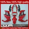 Body Kit voor Honda VTR1000F Superhawk Zwart Rood VTR1000 51NO.31 VTR 1000 F 1000F 97 98 99 00 01 02 03 04 05 VTR-1000F 1997 1998 1999 2000 2001 2002 2003 2004 2005 Kuip