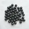 실리콘 카바이드 구 Sic 흡연 Terp Pearls 4mm 5mm 6mm 8mm Black Pearl Beveled Edge Quartz Banger Nails 유리 물 봉지 장비