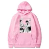 Leuke Anime My Hero Academia Gedrukt Hoodie Vrouw 2021 Casual Lovely Hoodies Fashion Lace-up Dames Hoody Y0803