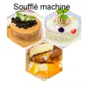 220 V Fluffy Souffle Giapponese Pancakes Macchina commerciale Taiwanese Pancake Ricetta per Souffer Maker Pan Cake 3000W