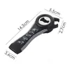 Creative multi-functional wine opener Five in one bottle openers multi-function plastic Anti-skid Twist Can-Opener T2I53006