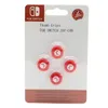 4pcs/set Silicone Analog Thumb Stick Grips Caps Cover Set for Switch NS Joy-Con Controller Sticks Cap Skin High Quality FAST SHIP