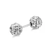 Fullly-Jewelled Body Piercing Jewelry Barbell Tongue Rings For Men and Women