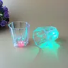 Colorful Led Cup Flashing Shot LedPlastic Glasses Luminous Neon Cups Birthday Party Night Bar Wedding Beverage