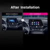 9 inç Android 10.0 Araba DVD GPS Navigasyon Radyo Çalar için 2016-2018 TOYOTA C-HR LHD Bluetooth 3G WiFi Dijital TV Multimedya