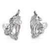 Yoursfs – ensemble de 6 paires de boucles d'oreilles à Clip en perles et Zircon, bijoux à la mode pour femmes, cadeau de mariage, plaqué or 18 carats, 7339063