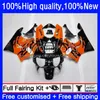 Fairings Kit For HONDA CBR 893RR 900RR 893 900 CC CBR900RR 89-93 Bodys 36No.5 CBR893RR 89 90 91 92 93 Orange black CBR900 CBR893 RR 1989 1990 1991 1992 1993 OEM Bodywork