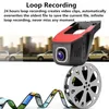 Test Universele WiFi Auto DVR Camera Full HD 1080 P V12 Auto Video Recorder WDR Nachtzicht Dash cam Zwart box7023227