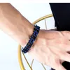 Nouveau Populaire Hip Hop Hommes Style En Acier Inoxydable Chaîne Bracelet Cool Mâle Bijoux pour Cadeau