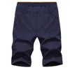 Jogger Shorts Beach Summer coton grand short décontracté pour hommes Capris pantalon de plage usine en gros 210629