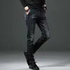 jeans pour hommes printemps et automne pantalons pantalons décontractés à la mode 210716